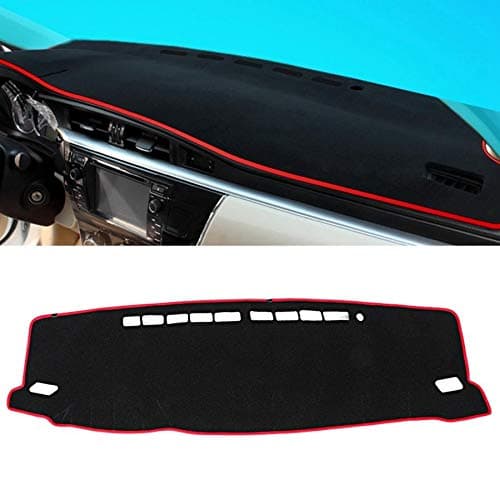 Seat Covers Car Dash Cover Dashboard Mat Dashmat Sun Shade Non-slip Pad Fit for Toyota Fortuner 2016-2018 automobiles