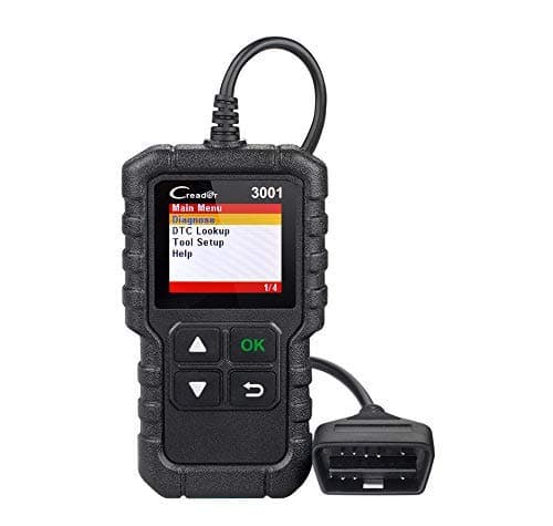 Dachang OBD2 Scanner OBDII Car Engine Check MIL Code Diagnostic Tool Launch Creader 3001
