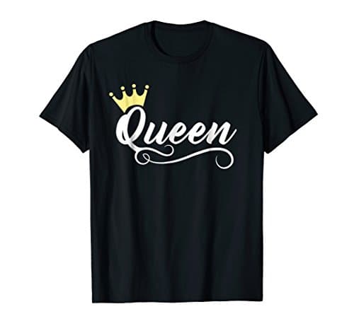 Queen t shirt for men or women