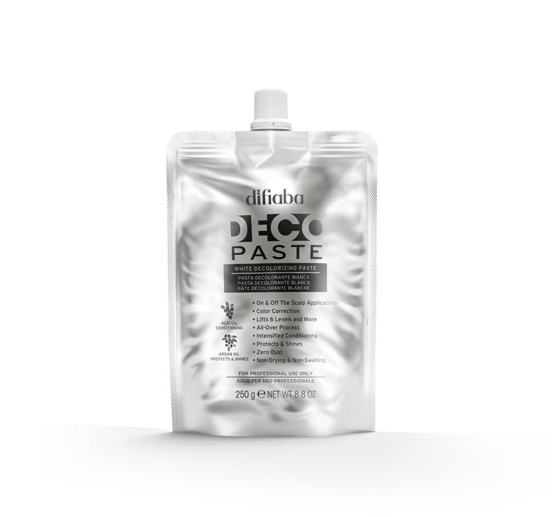 Difiaba Deco Paste (White Decolorizing Paste with Argan Oil)