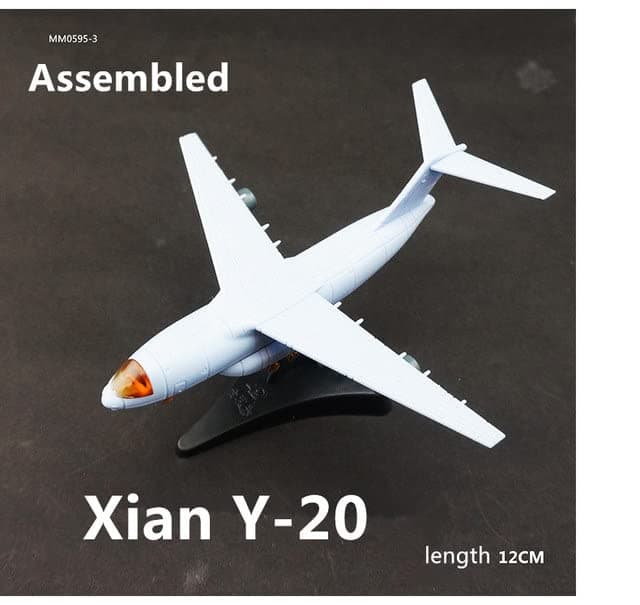 ТоуUAE - 4D Third Generation 8 Models Aircraft J-20 Stealth Fighter B-2 Bomber Ospreys Helicopter Plastic Assembling Model (model 1)