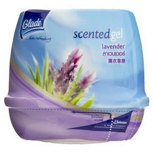 Glade Scented Gel Lavender Air Freshener 200g Product of Thailand