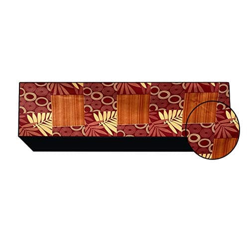 Jm Homefurnishings Polycarbonate Water & Dustproof Split Ac Cover for Daikin 1.5 Ton 3 Star Etl Series Etl50tv16u2, Black (Color04)