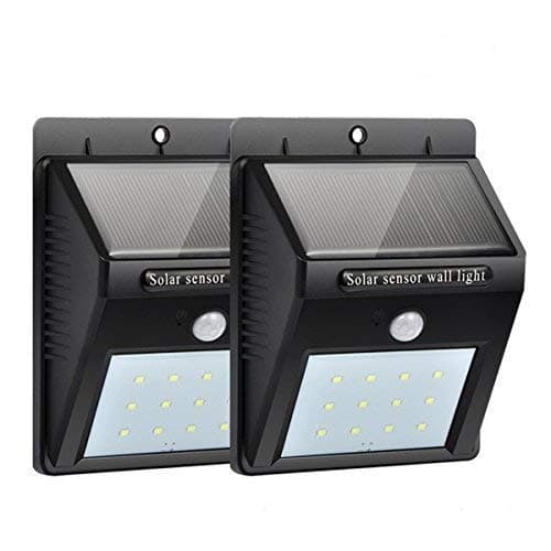 Shengsite Outdoor Solar Garden Lights, Double Head Rock Solar Powered Landscape Lights Multi-Color Changing LED Solar Decorative Lights for Garden, Patio,Pathway,Backyard (Sensor Lights)