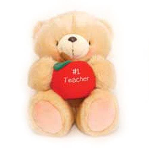Forever Friends 10" No 1 Teacher Bear