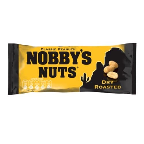 Dry Roasted Nuts Carded 24X50G (Pack of 24 x 50g)