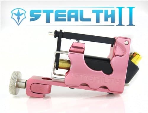 Stealth Rotary Tattoo Machine (Stealth -2.0, Pink)