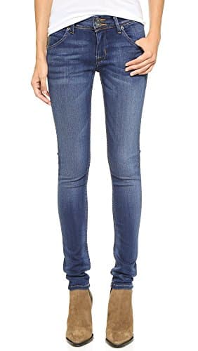 Hudson Jeans Women's Collin Supermodel Midrise Skinny Flap Pocket Jean, Revelation, 31