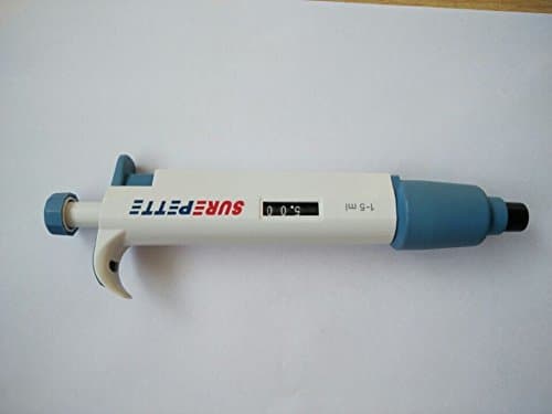 AccuBioTech SurePette Multi-volume Adjustable Micro Pipette 1000-5000ul