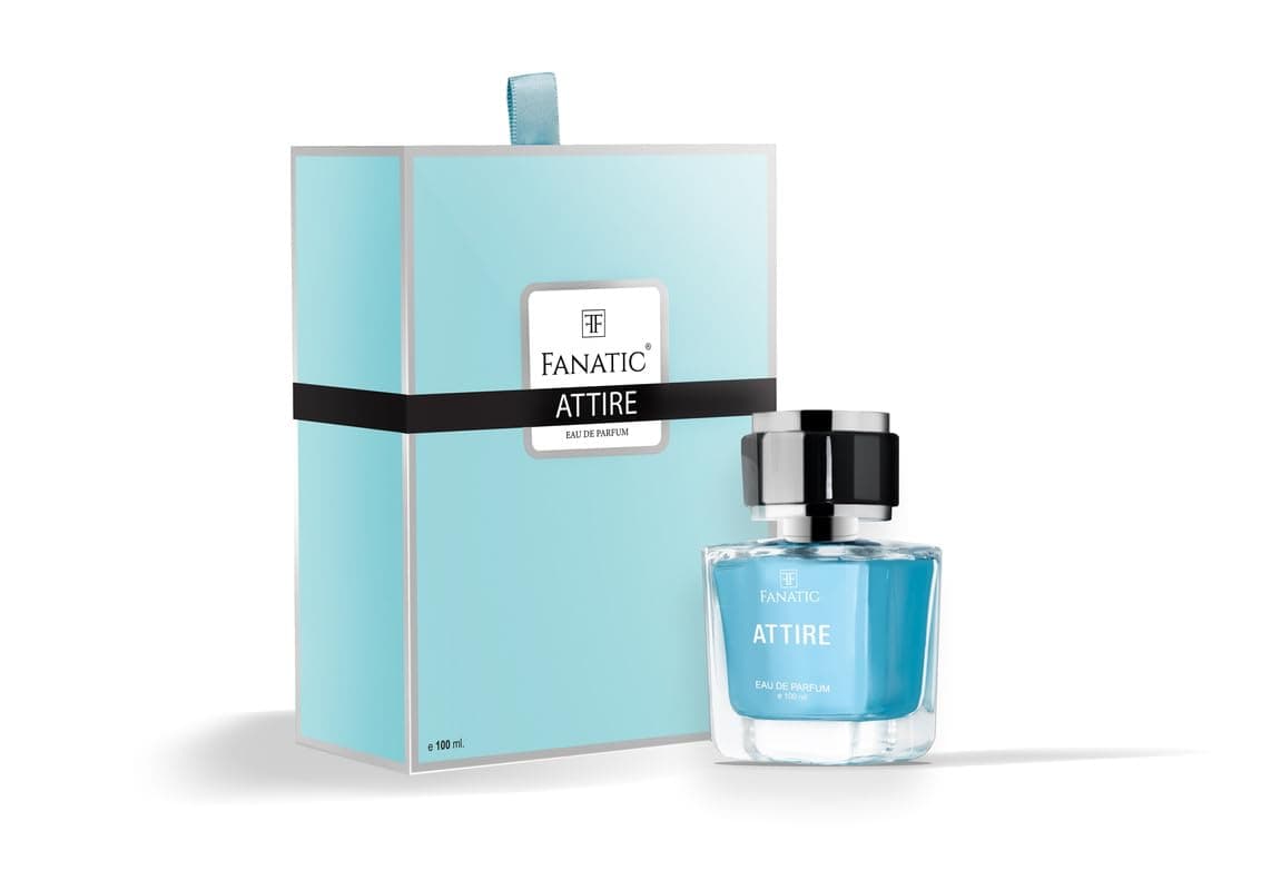 Fanatic Attire Blue Eau De Parfum 100ml Luxury Long Lasting Perfume Spray wit...