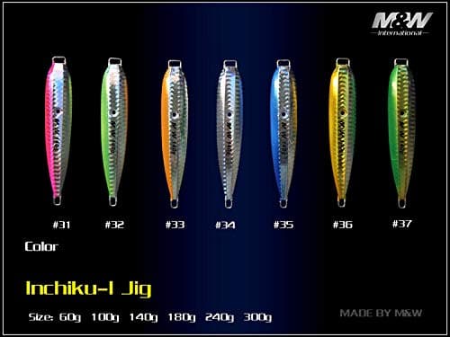 M& W Inchiku-I Jig 180g