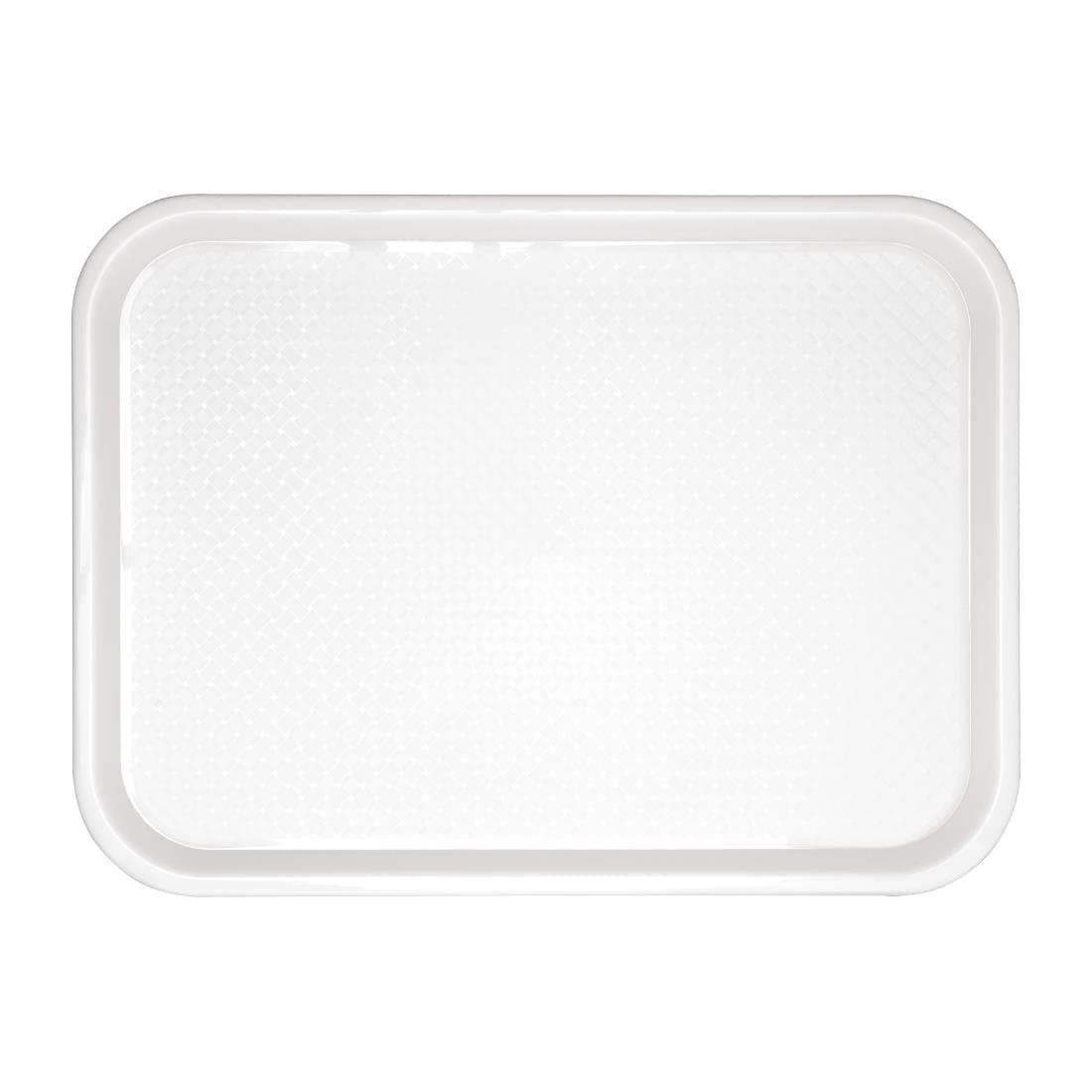 Olympia Kristallon Foodservice Tray White - 350x450mm