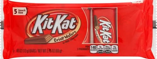 KIT KAT 2.45OZ 5PK by HERSHEY MfrPartNo 3400029655