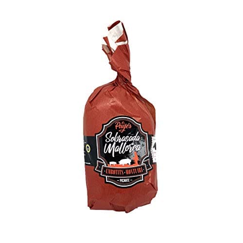 Traditional Mallorcan Sobrasada - 0.55 Lb 250 Grs