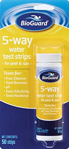 BioGuard 5ウェイテストストリップ