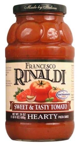 Francesco Rinaldi Ultra Dolce Traditional Pasta Sauce, 24 oz, 3 pk