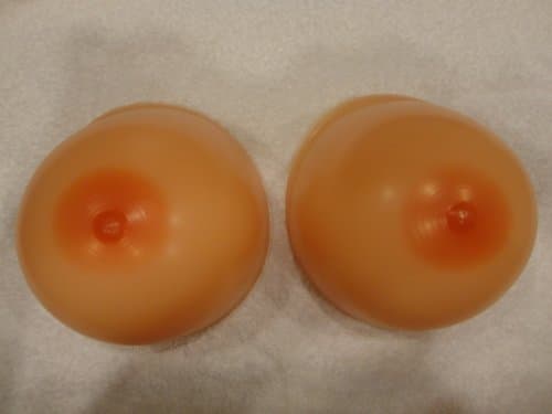 Plump Fuller Super Silicone Breast Form Cross Dresser 12XL(18)