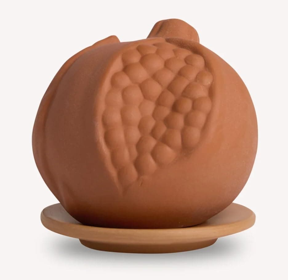 MELOGRANO in Scented Terracotta - Ø 9,5 cm.