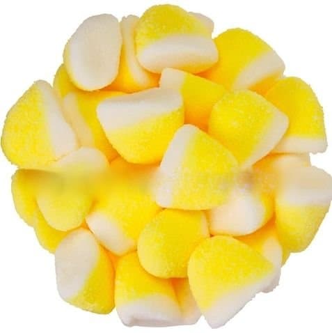 Puffy Puffs Yellow Lemon Candy ~ 1lb