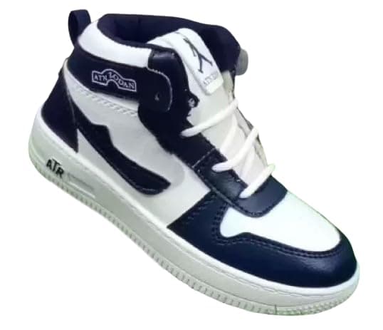 Lets RunKids Zodan Everday Wear Shoes | Kids Party Shoes | High Top Casual Chunky Fashion Sneakers | Material: Mesh Zodan Shoe | Comfortable Zodan Shoes for Girls and Boys