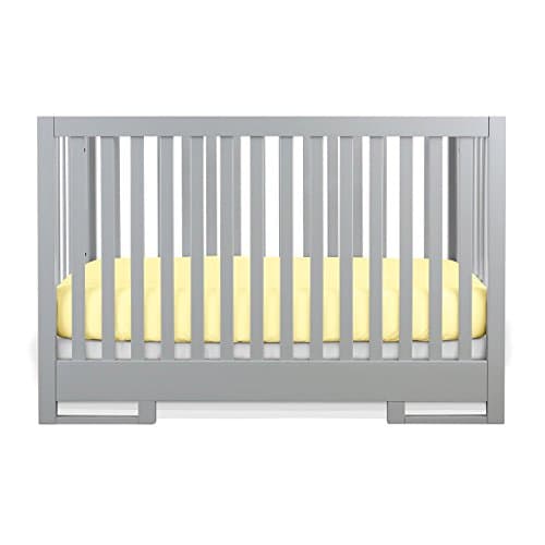 Karla DuBois Baby Copenhagen Convertible Crib in Moon Grey
