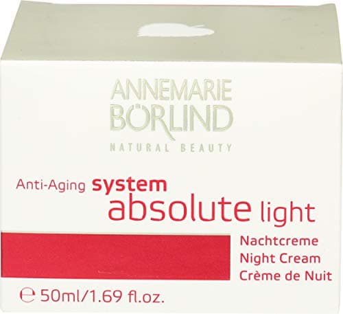 Borlind, Night Cream Lite System Absolute, 1.69 Fl Oz