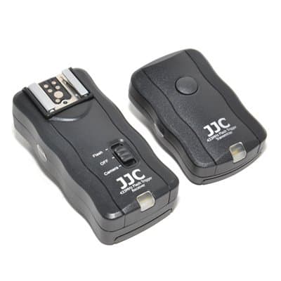 JJC Wireless Remote Control & Flash Trigger Kit, 433mHz, 16 Channels (1 x Receiver) JF-U1