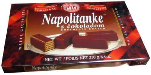 Kras Napolitanke Chocolate Covered Wafers ( 250g ) by Kras [Foods]