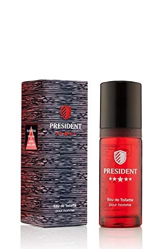 Milton Lloyd President Eau de Toilette for Men Pack of 2 x 50 ml