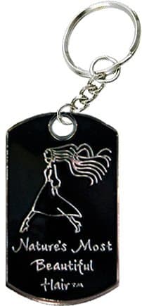 Follea girl pendant key ring