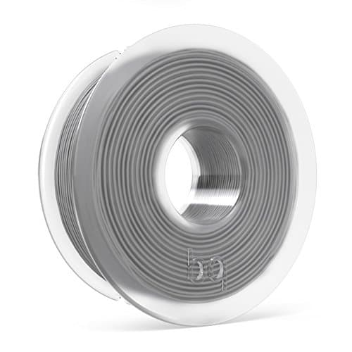 BQ F000121 3D Printer Filament, PLA, 1.75 mm, 300 g, Ash grey