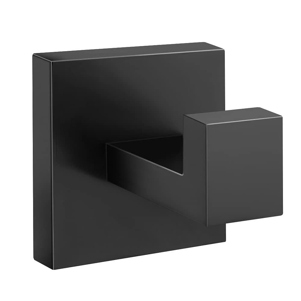 HomovaterSUS304 Stainless Steel Towel Hooks Clothes Robe Hook Heavy Duty Coat Hanger Wall Mounted for Kitchen Bathroom