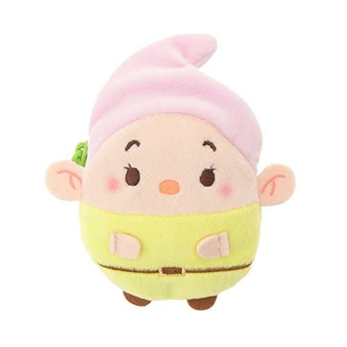 Disney Japan Ufufy Mini Coin Wallet Purse Pouch, Japan Import (Dopey)