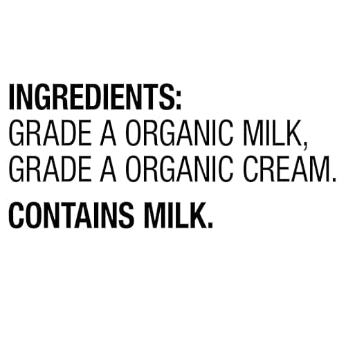 Horizon Organic Half and Half, Ultra Pasteurized Milk and Cream, Great as a Coffee Creamer and for Cooking and Baking, 16 fl oz Pint Carton