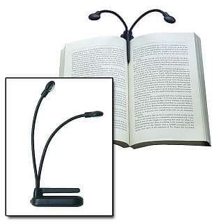 Hydra 2 Headed Book Light