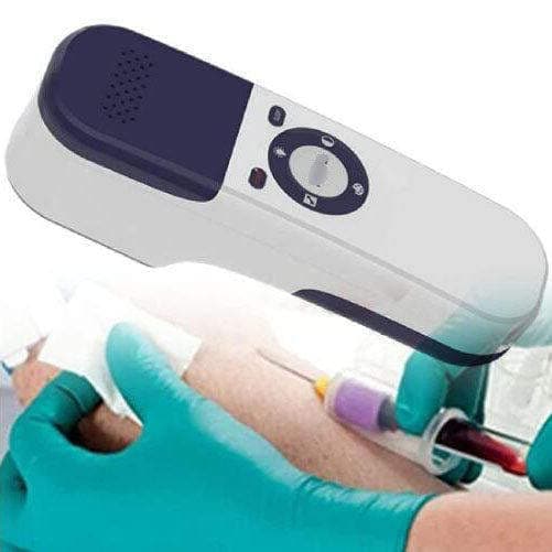 GEJLELDS Handheld Vein Finder Viewer, Nurse Medical Blood Vessel Vein Locator Finder Devices for Nurse elderly