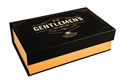 Gentlemen's Tea Gift Set | Single Origin Indian Teas | Darjeeling Tea | Assam Tea | Nilgiri Teas | Tea Maker | Tea Connoisseur's Gift Set