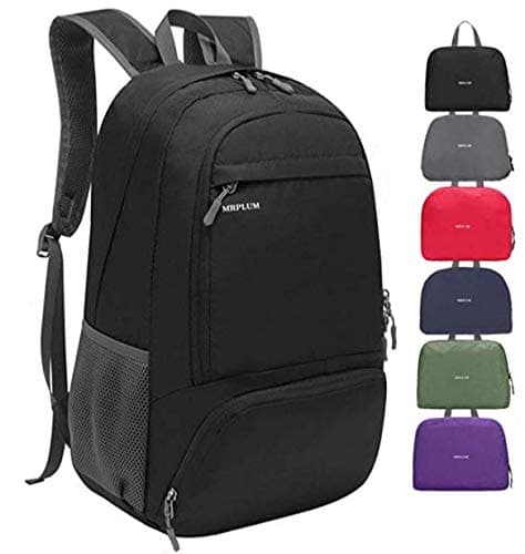 MRPLUM 30L Hiking Backpack,Lightweight Packable Durable Travel Daypack，Ultralight Outdoor Sport Backpack