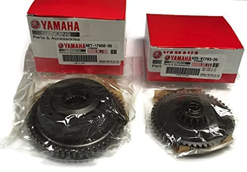 PWCPARTS FX-SHO FZR FZS FX-SVHO GP1800 GP1800R AR192 AR195 SX192 SX195 SVHO SHO Supercharger Clutch Gear 57T & Dampener w/Collar 18T 6ET-17800-00-00 6S5-17800-10-00 6S5-W1783-20-00