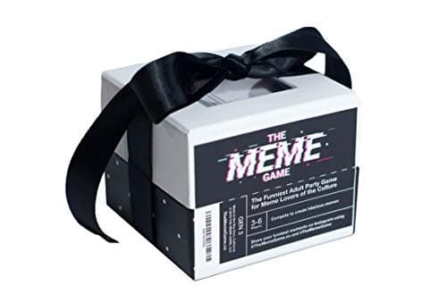 The Meme Game - The Funniest Adult Party Game for Meme Lovers of The Culture