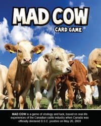 Mad Cow Card Game