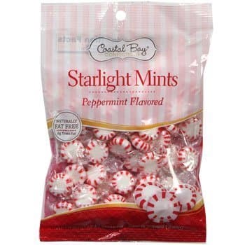 Starlight Mints 1 (10 oz) Bag, Peppermint Flavor