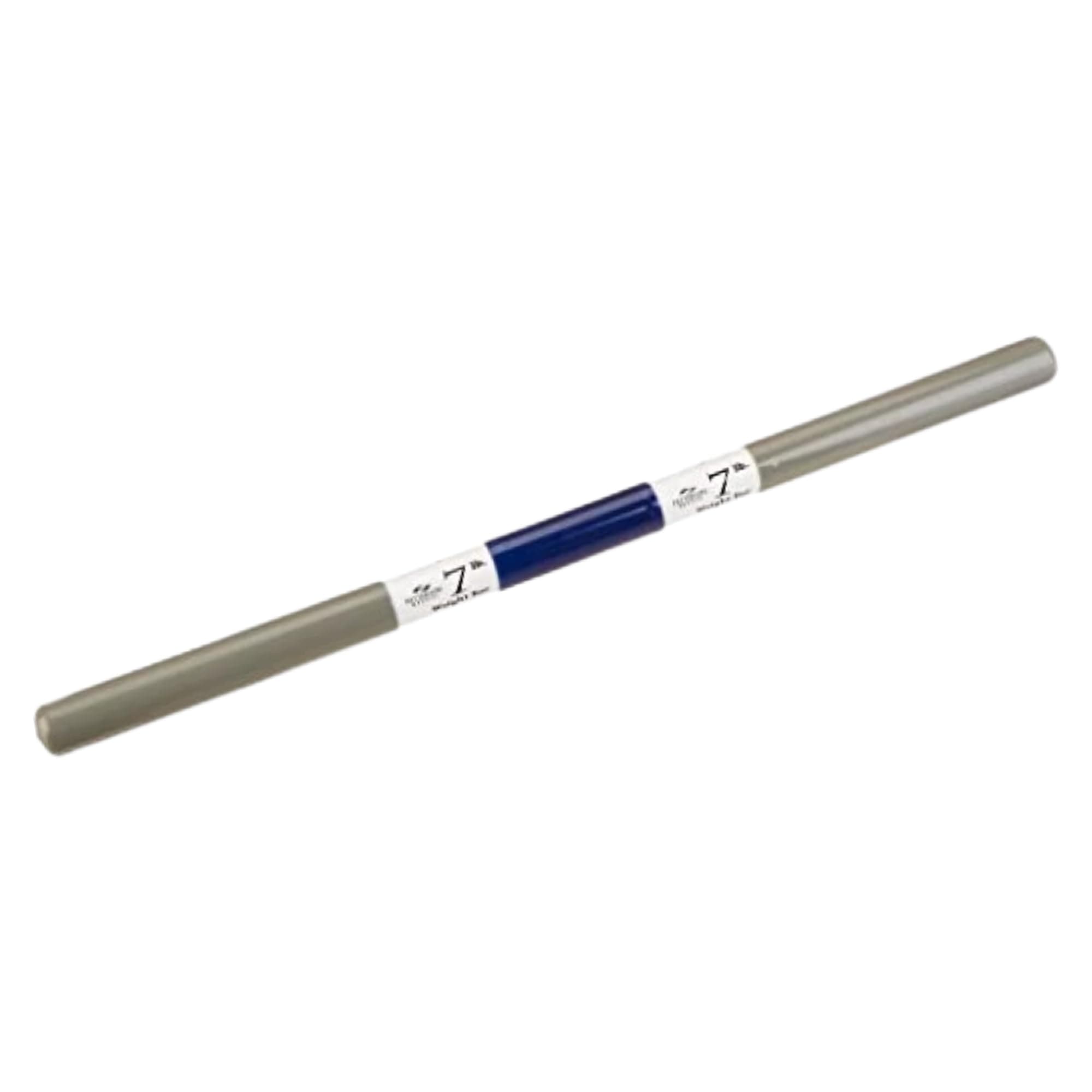 Rehab Weight Bars, Therapy Rehabilitation and Exercise Equipment for Men, Women, Elderly, Color Coded Medical Recovery Aid for Patient Home and Clinical Use, 7 Pounds, Navy