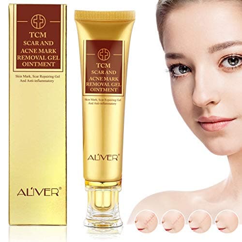 Scar Removal Cream-Advanced Treatment for Face & Body, Old & New Scars from Cuts, C-Sections & Surgeries, Acne Spots, Stretch Mark with Natural Herbal Extracts Formula(30ml)