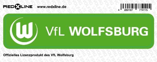 VfL Wolfsburg Sticker Name Small