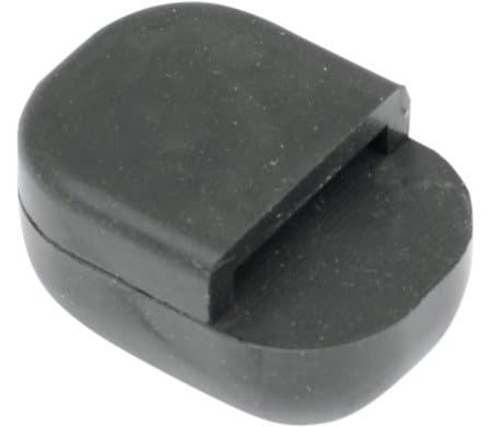 BK Rider Rubber Kickstand Bumper (ea) for Harley-Davidson 1999-2006 FLHT FLHR FLTR (C01072012)