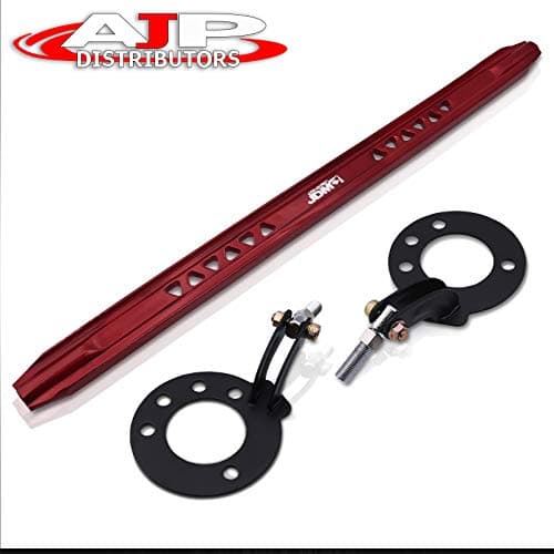 For Honda Accord Cg Red JDM Sport Suspension Front Upper Strut Bar Brace Aluminum Performance Racing Stabilizer Adjustable Tower Handling