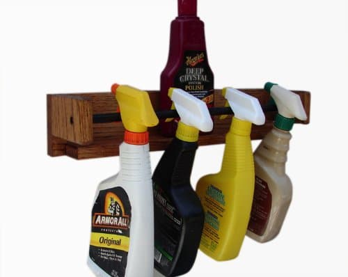 Car Care Products Rack (Made in the USA)