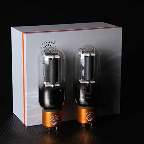 PSVANE Premium Grade 845-T II Treasure Tube Matched Pair Mark II Vacuum Tubes