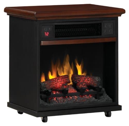 Duraflame Infrared Rolling Mantel, 20IF100GRA-C202